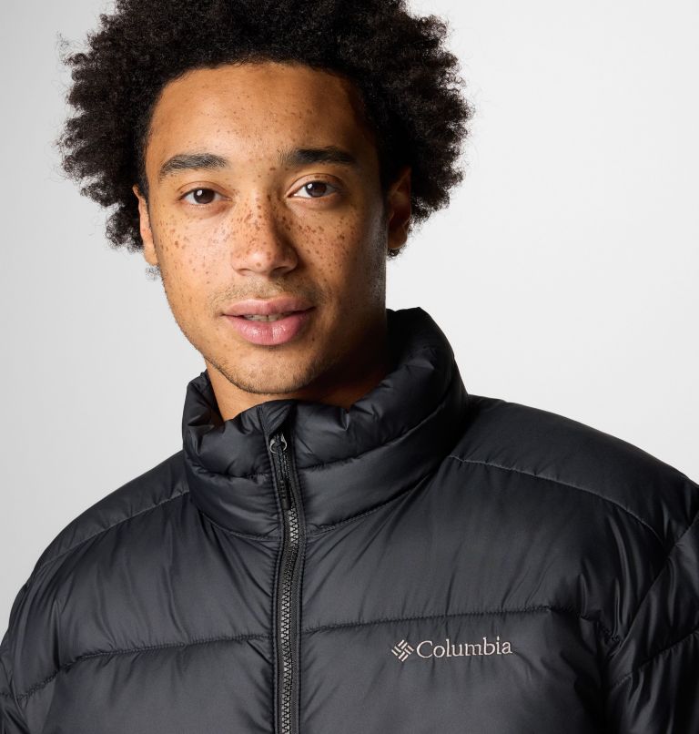 Men's Pike Lake II Jacket - Tall, Color: Black, image 5