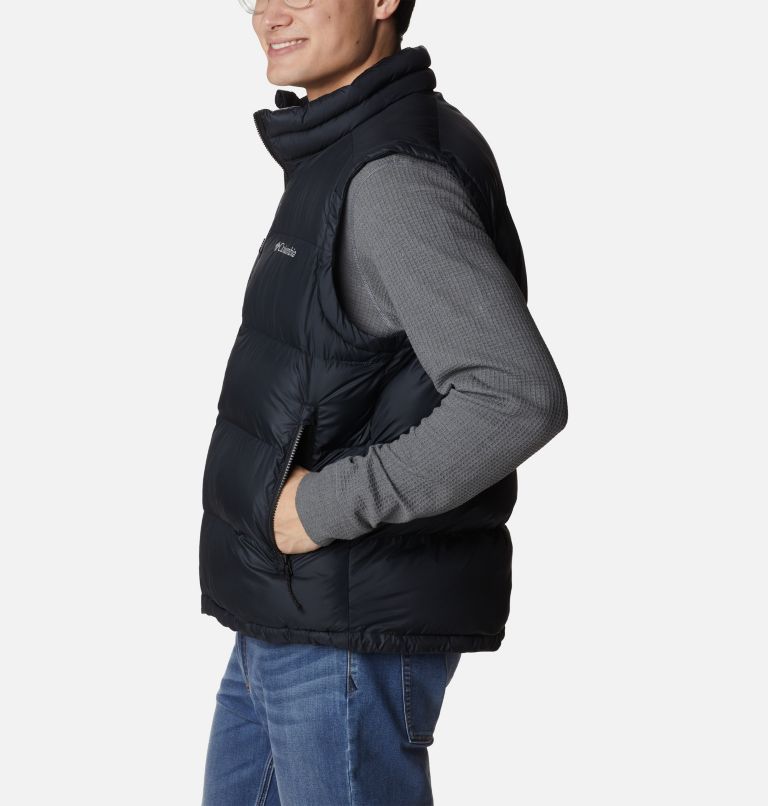 Columbia Pike Lake II Vest Black - Terraces Menswear