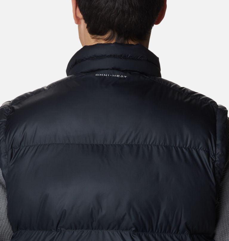 Men's Pike Lake II Vest, Color: Black, image 7