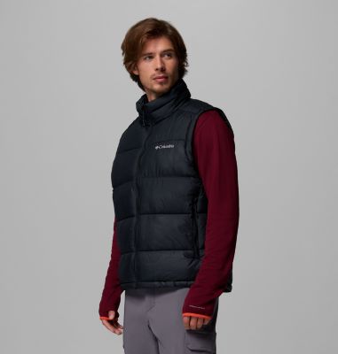 Doudoune sans Manches Pike Lake II Homme, Color: Black, image 3