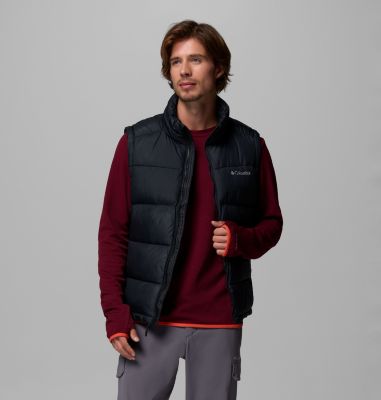 Doudoune sans Manches Pike Lake II Homme, Color: Black, image 4