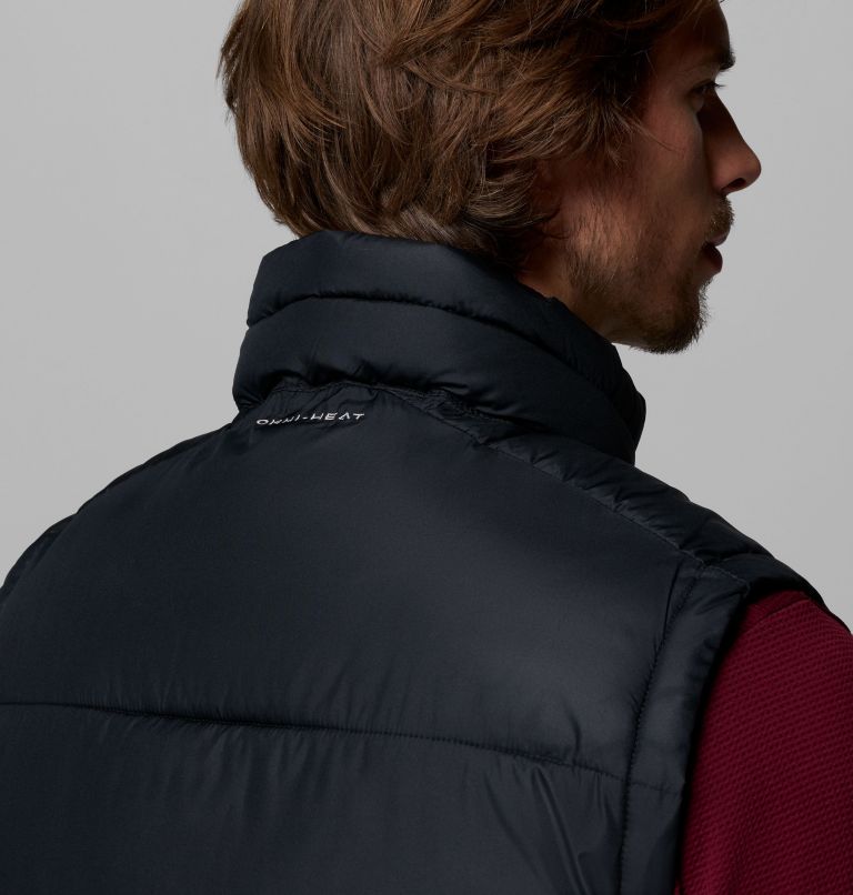 Chaleco acolchado Pike Lake II para hombre, Color: Black, image 10