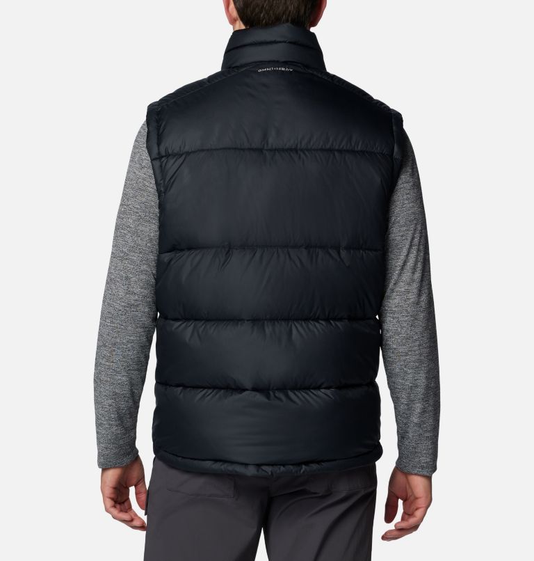 Black bubble vest best sale