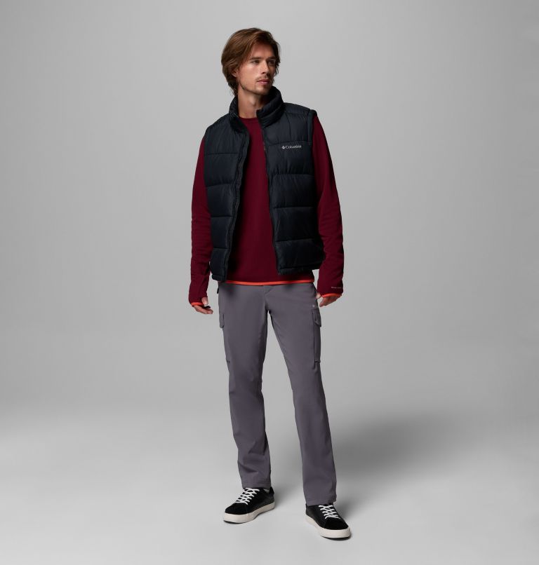 Chaleco acolchado Pike Lake II para hombre, Color: Black, image 2