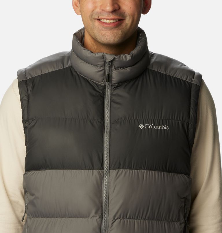 Mens down vest sale sale