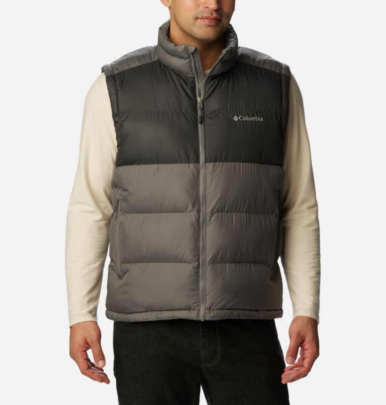 Mens columbia 2025 puffer vest