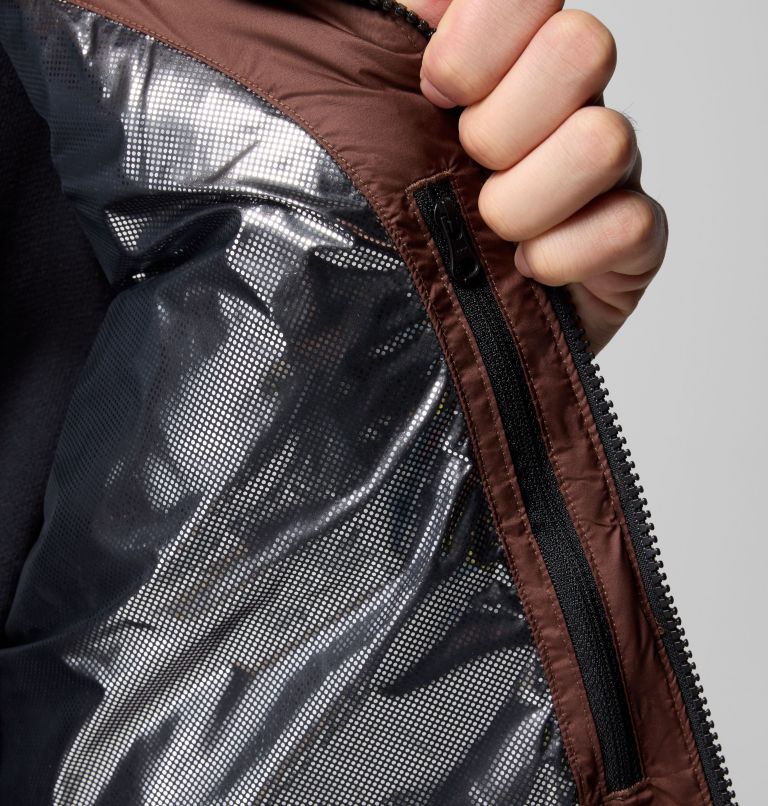 Men's Pike Lake II Vest, Color: Tobacco, Black, image 7