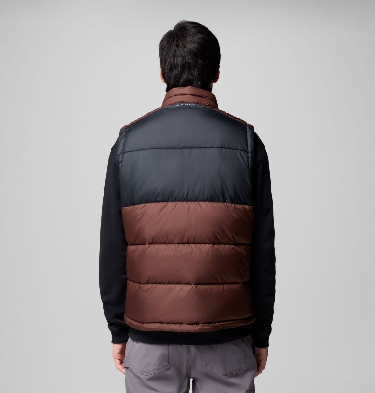 Men's Pike Lake II Vest, Color: Tobacco, Black, image 3