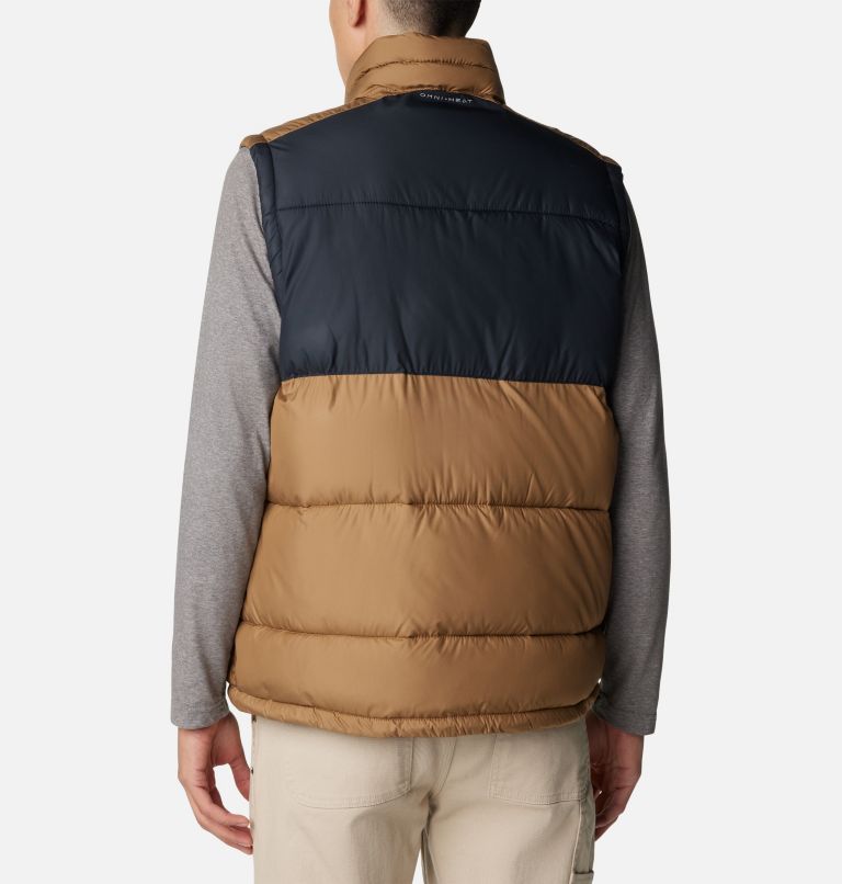 Tan columbia clearance vest