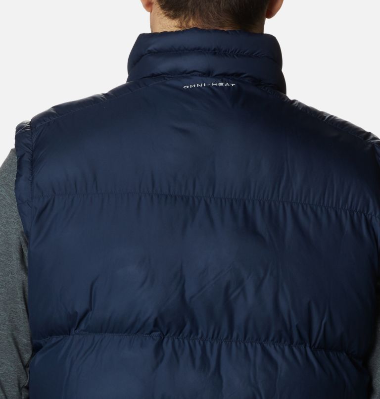 Mens puffer hot sale vest columbia