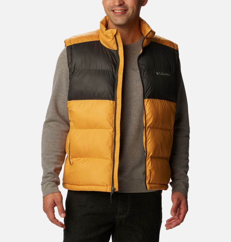 Columbia Men's Black-Graphite Pike Lake Vest