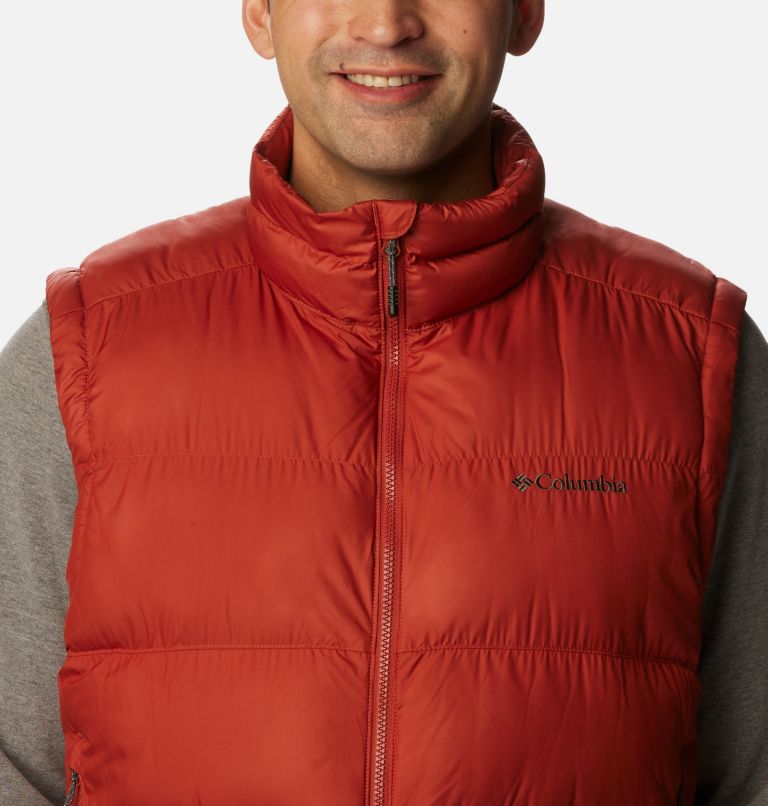 Columbia puffer hot sale vest mens