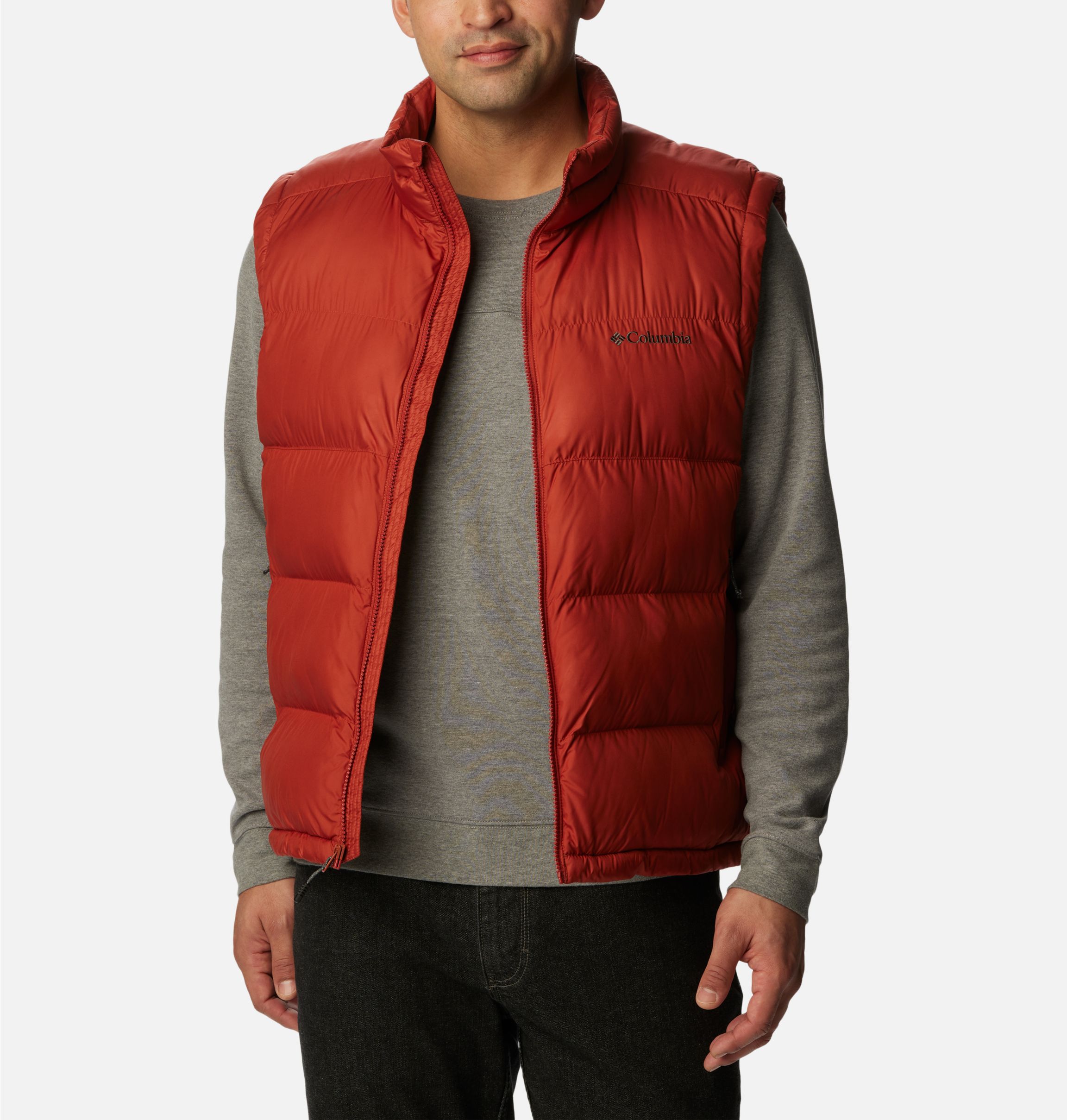 Columbia down store vest men's