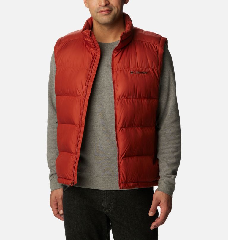 Mens columbia hot sale puffer vest