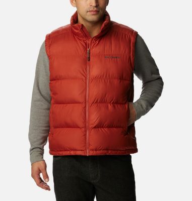 Men's Winter Vests - Fleece Puffer Vests