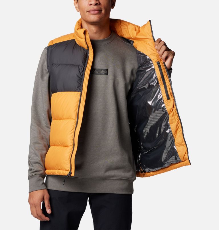 Chaleco acolchado Pike Lake II para hombre, Color: Sunstone, Shark, image 6