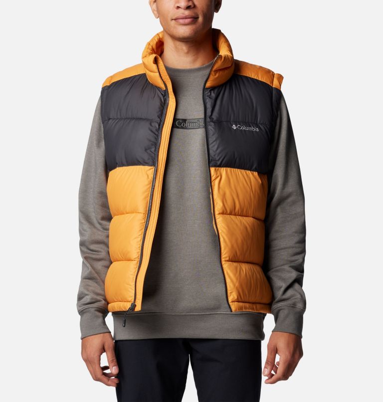 Chaleco acolchado Pike Lake II para hombre, Color: Sunstone, Shark, image 8