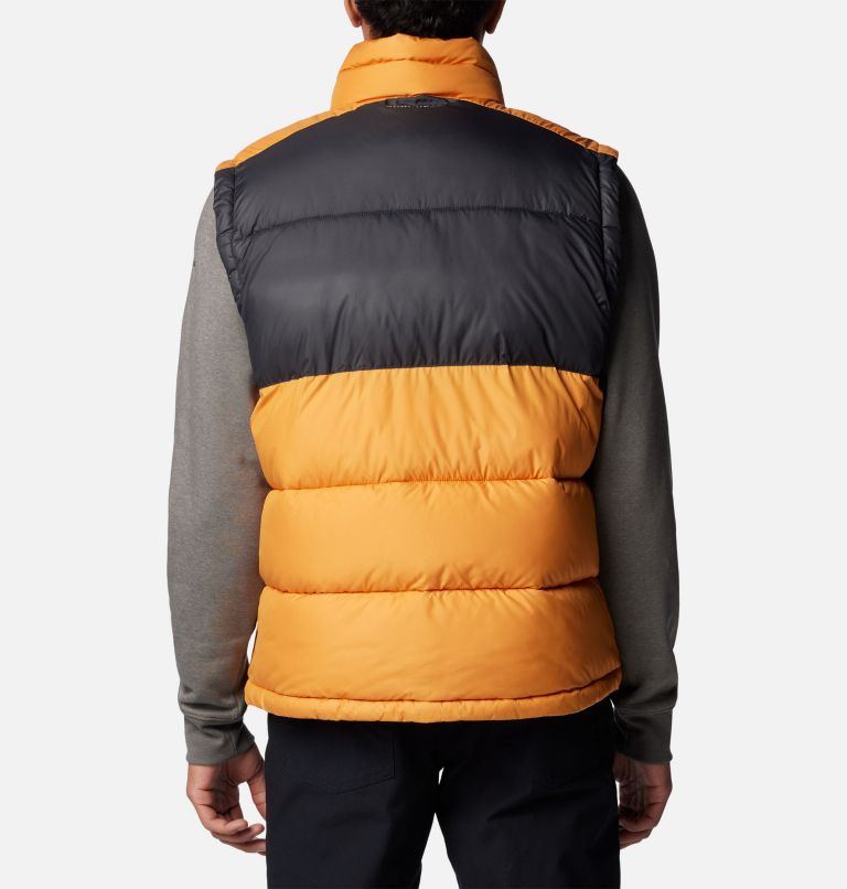 Chaleco acolchado Pike Lake II para hombre, Color: Sunstone, Shark, image 2