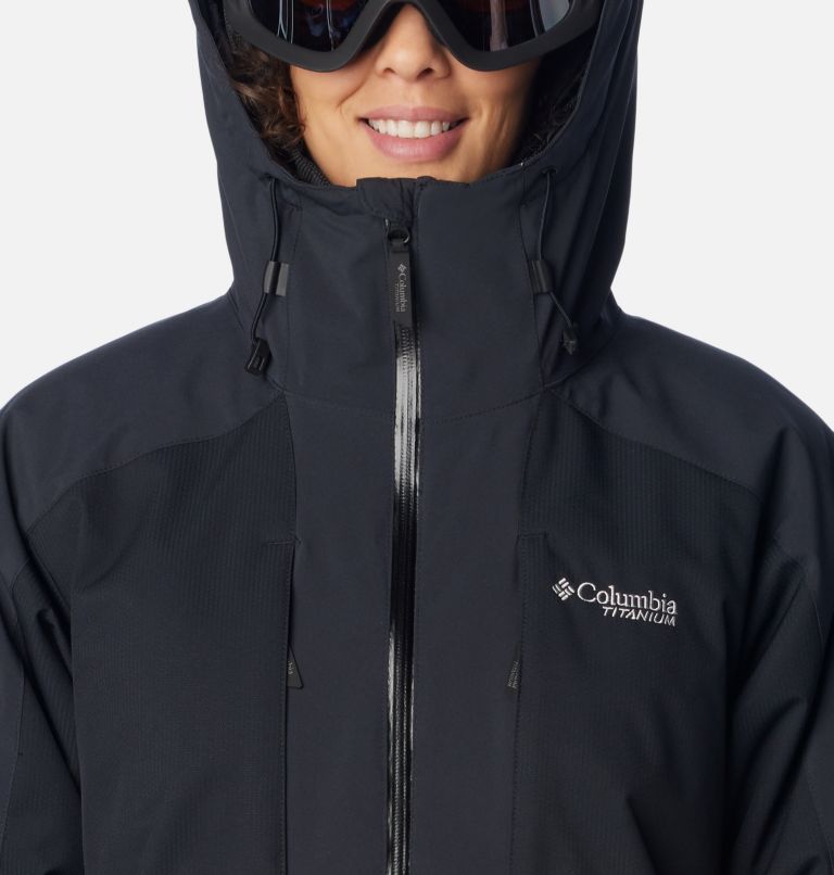 Women's Highland Summit Jacket, Color: Black, image 4