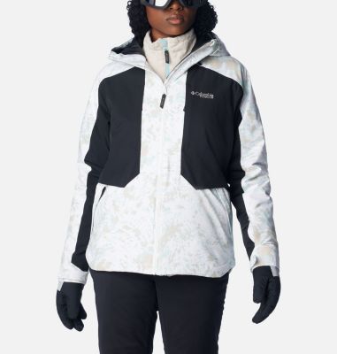 JRGL/A Stretch Ski Jacket Women - SILVER SPORT