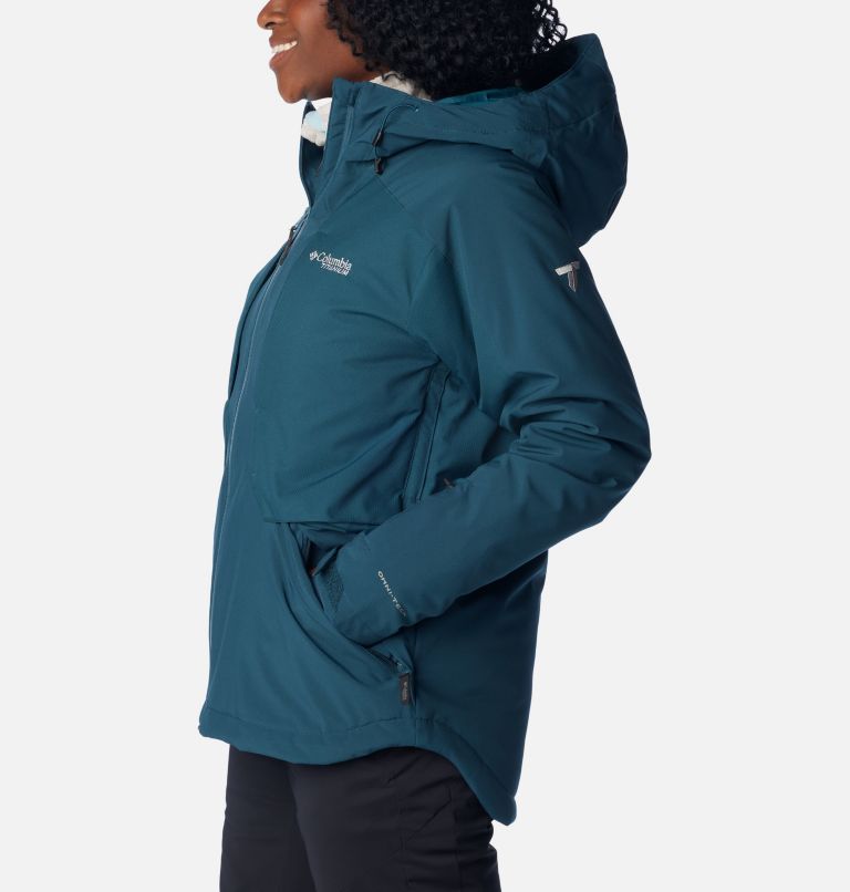 Highland Summit Wasserdichte Ski-Jacke für Frauen, Color: Night Wave, image 3