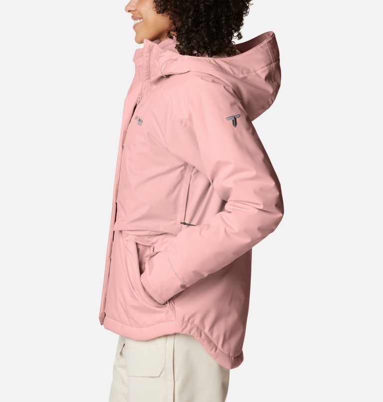 Light pink columbia on sale jacket