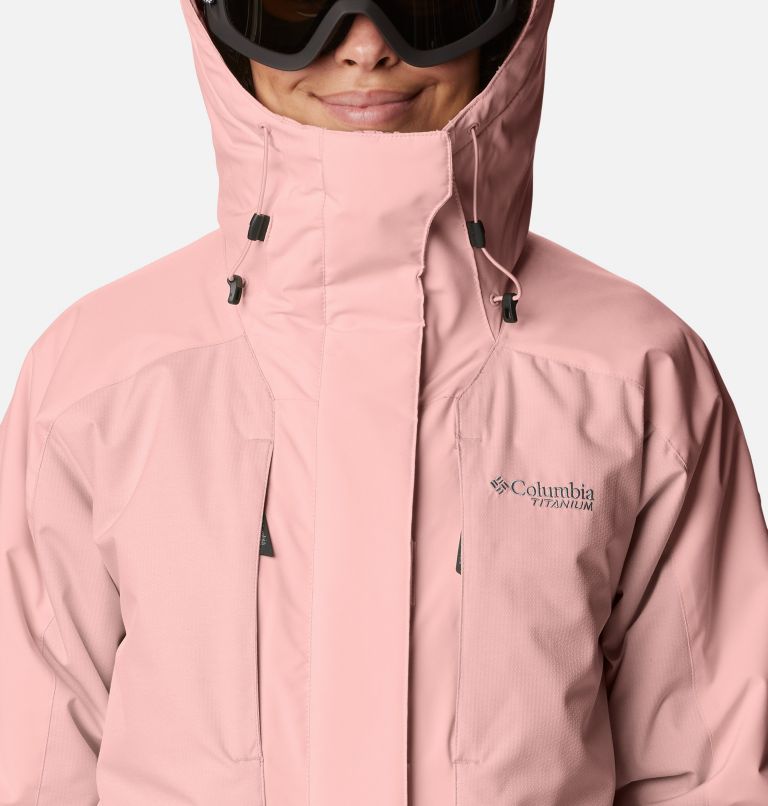 Columbia titanium womens jacket best sale