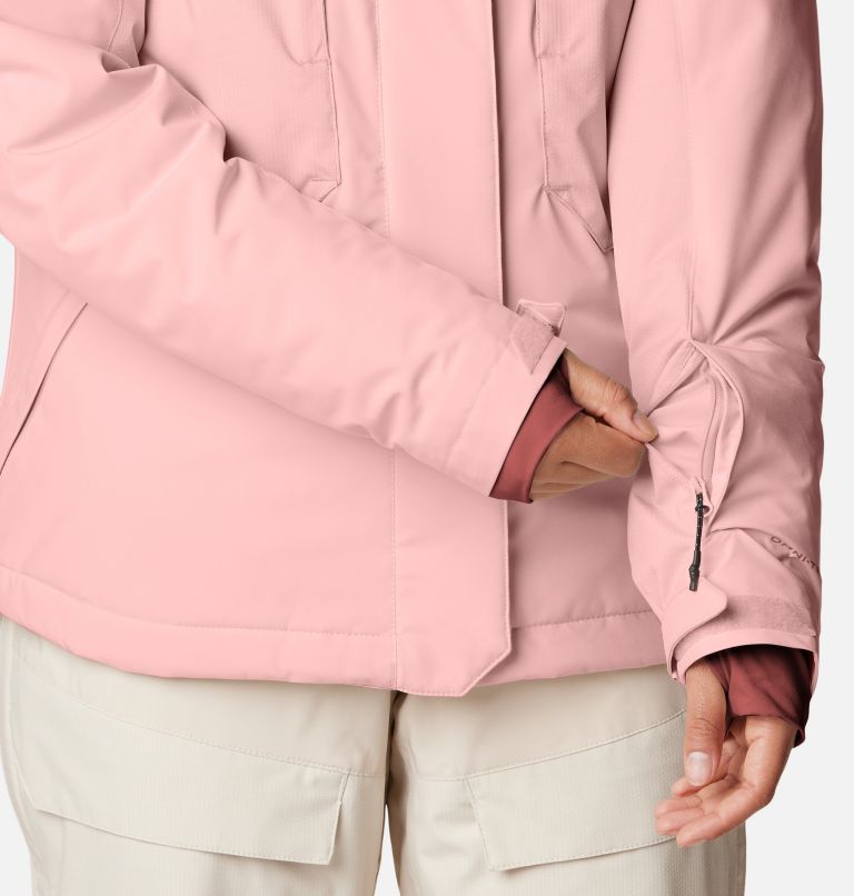 Light pink discount womens ski jacket