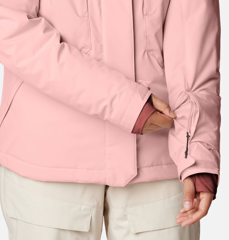 Women's Highland Summit Waterproof Ski Jacket, Color: Dusty Pink, image 10