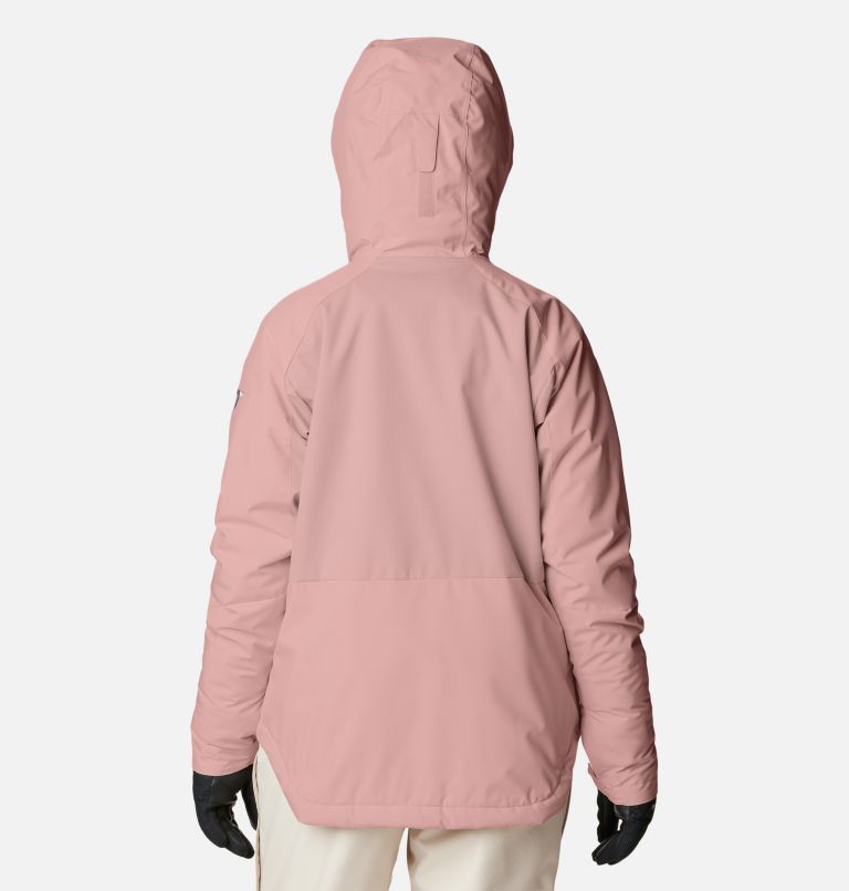 Dusty pink ski cheap jacket