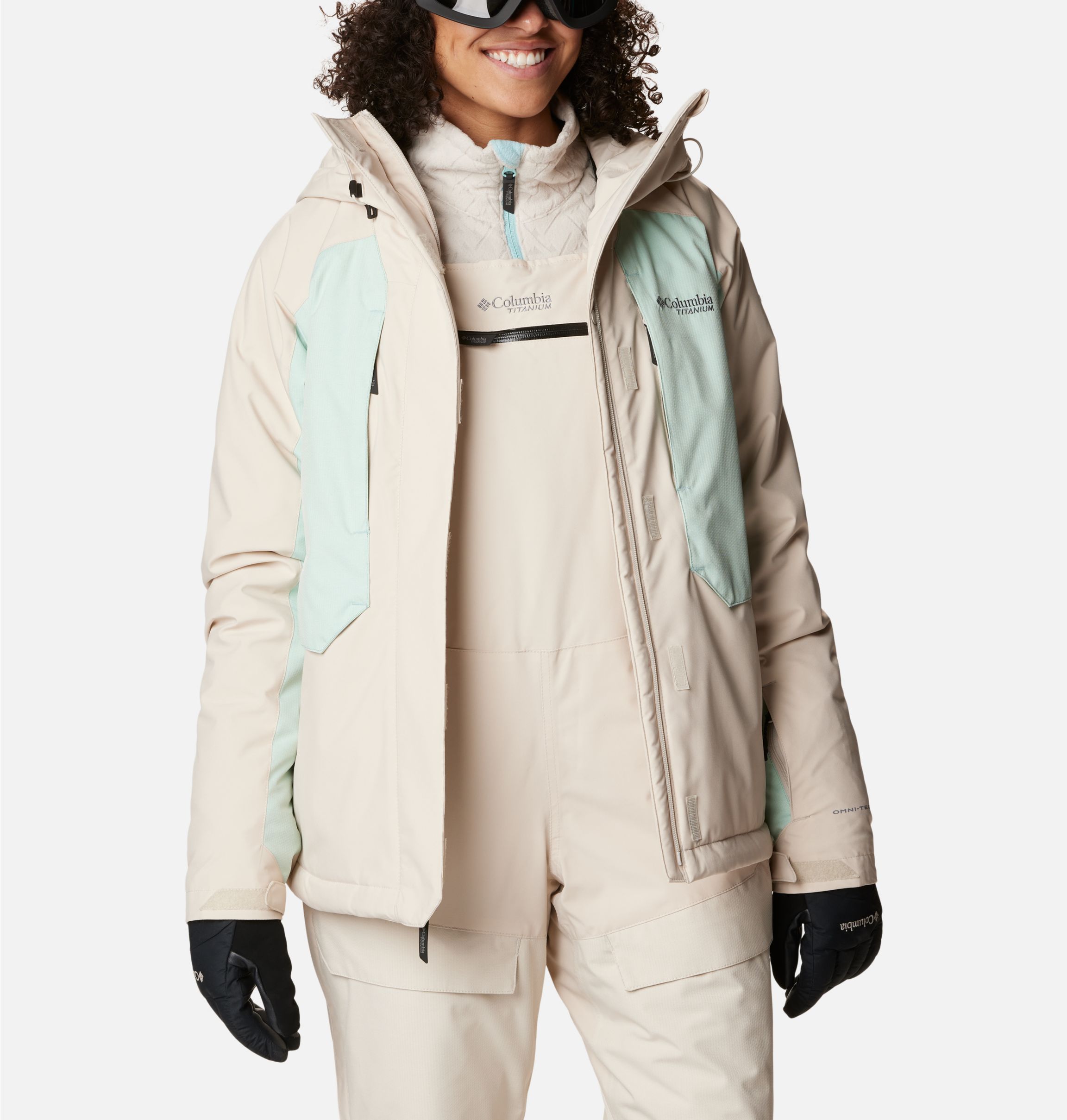 Columbia Titanium Omni Tech Ski Jacket –