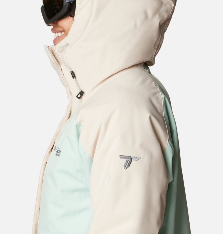 Women's Highland Summit Waterproof Ski Jacket, Color: Red Lily, image 10