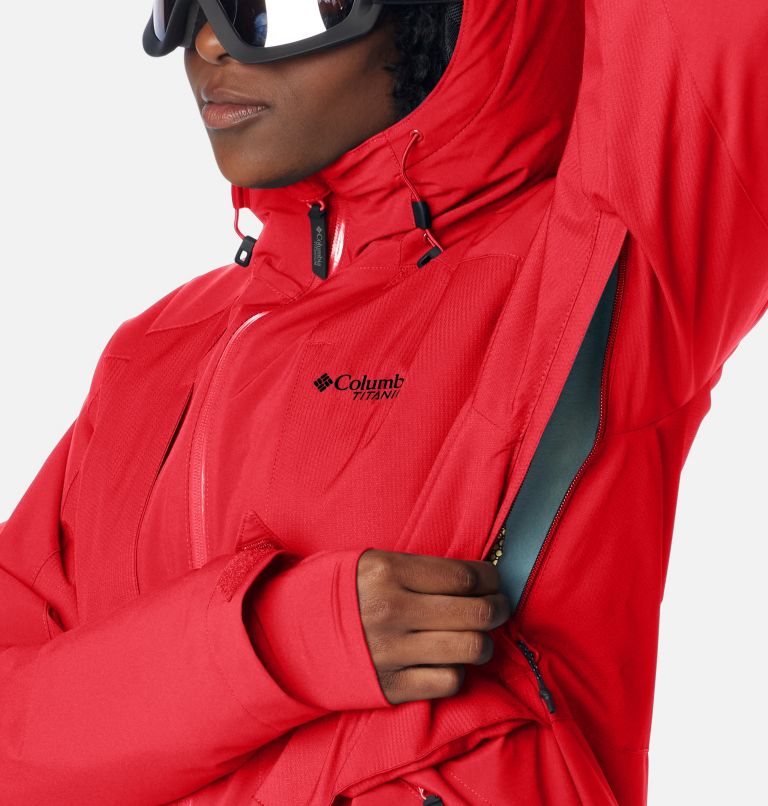 Chaqueta de esquí impermeable Highland Summit™ para mujer