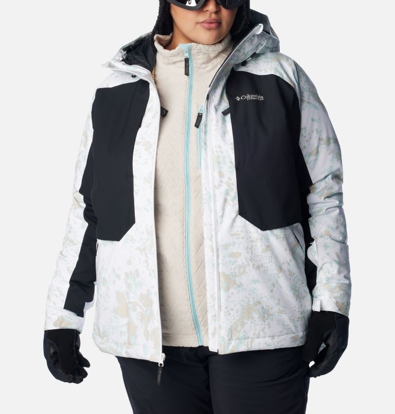 Columbia plus size outlet ski jackets