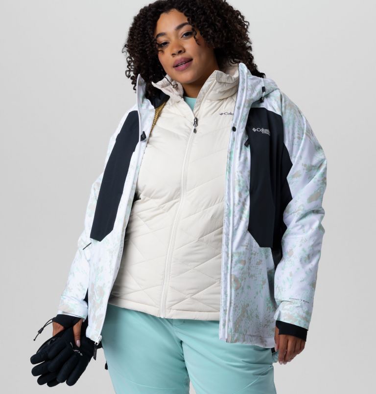 Columbia plus cheap size ski jackets