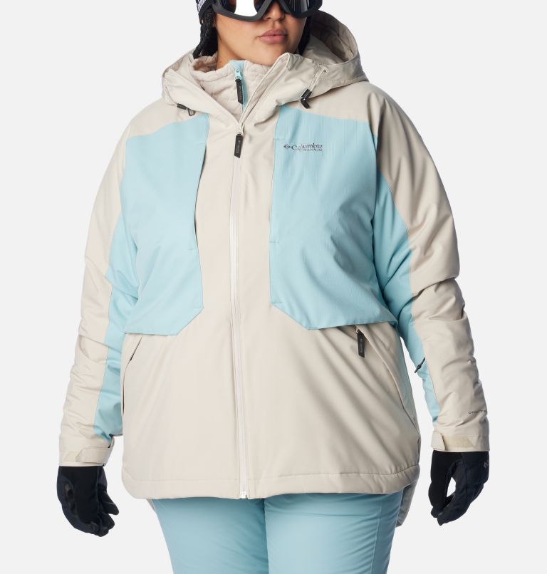 Columbia 2x womens outlet jacket