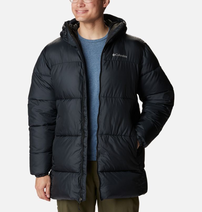 Columbia PUFFECT JACKET - Winter jacket - black 