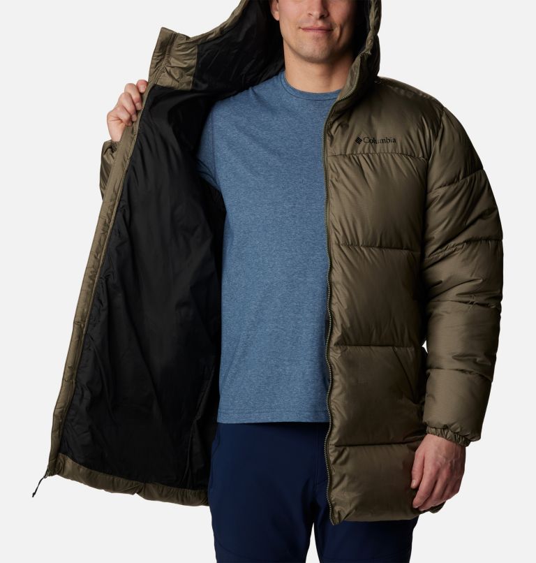 Columbia Fivemile Butte - Chaqueta con capucha para hombre