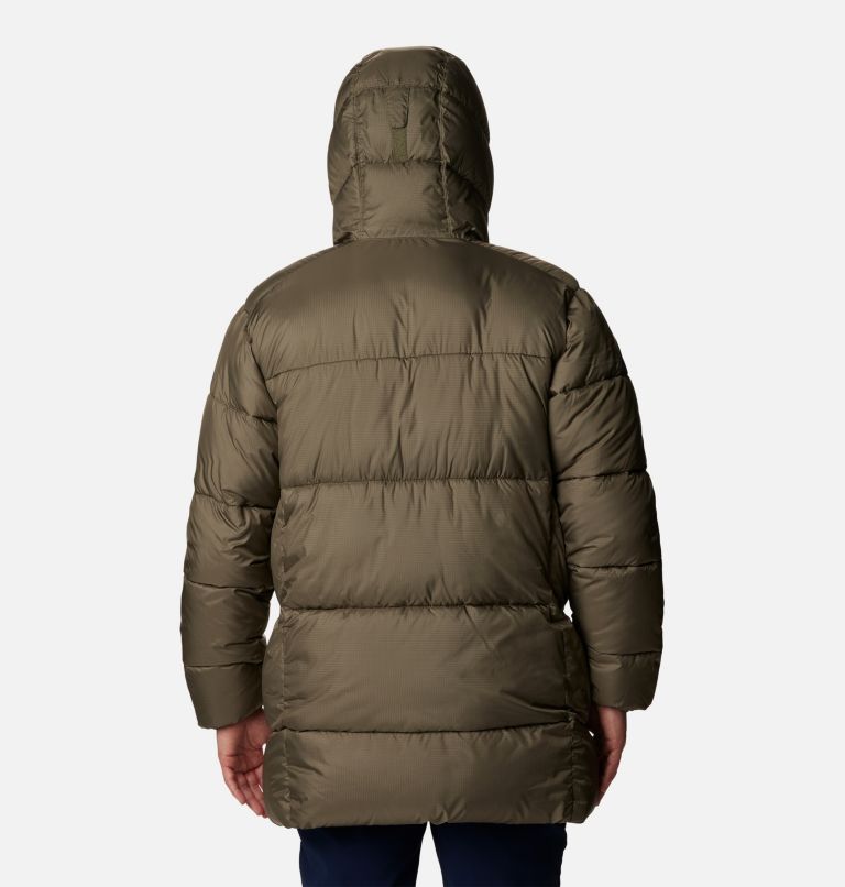 Men's Puffect Puffer Parka, Color: Stone Green, image 2