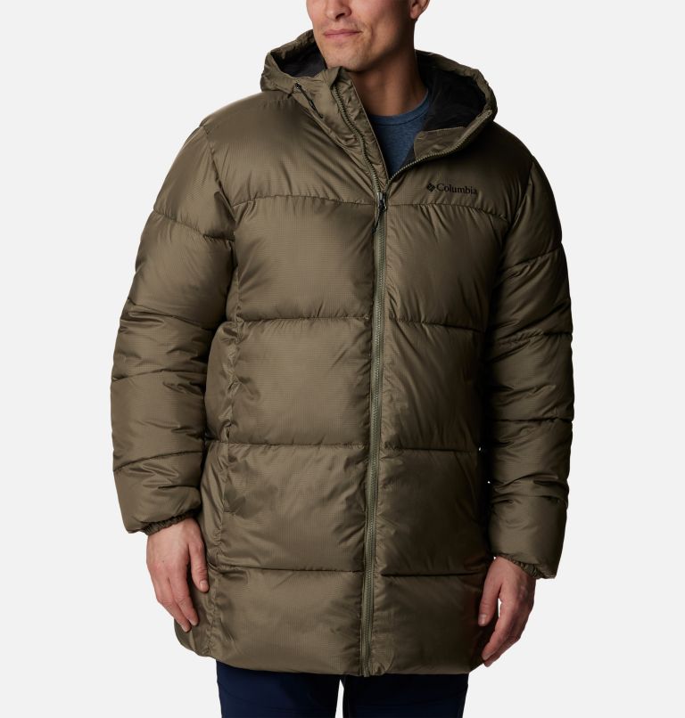 Columbia Mens Puffect Puffer Jacket - Green