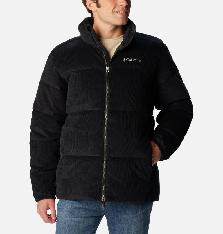 Columbia Black Puffect Jacket