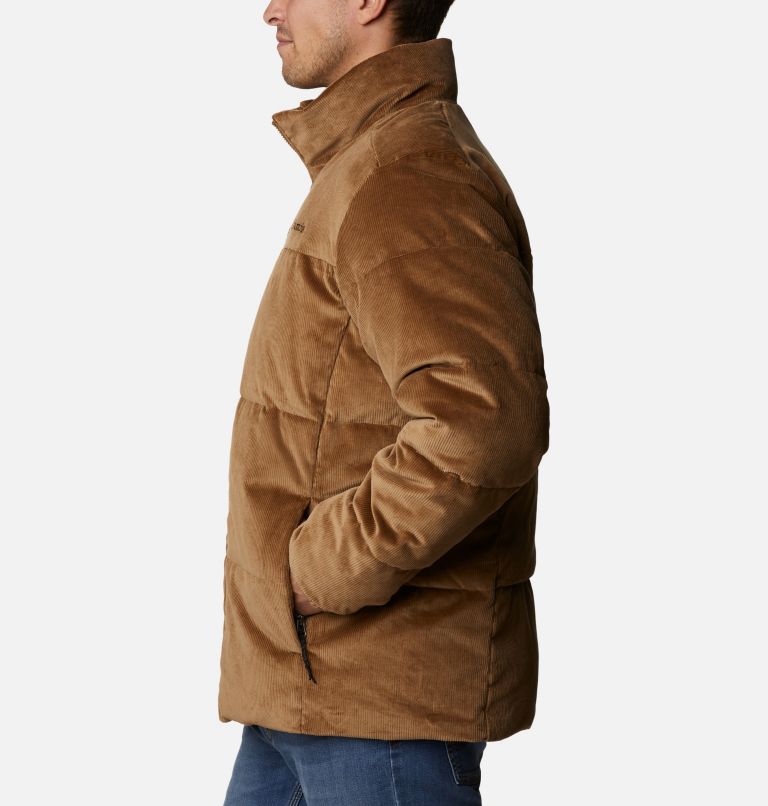Manteau en velours côtelé Puffect pour hommes, Color: Delta, image 3