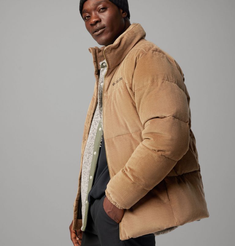 Corduroy parka on sale