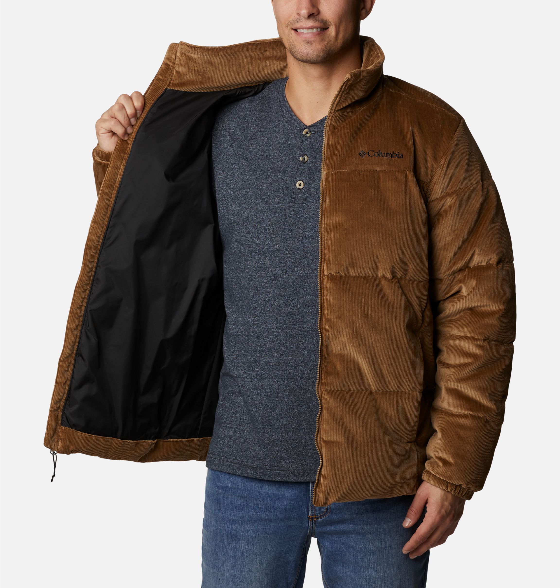 Men's Puffect™ Corduroy Puffer Jacket |