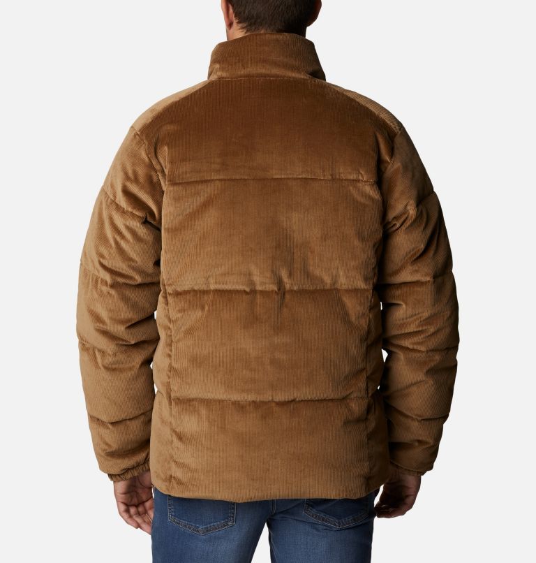 Thumbnail: Men's Puffect Corduroy Puffer Jacket, Color: Delta, image 2