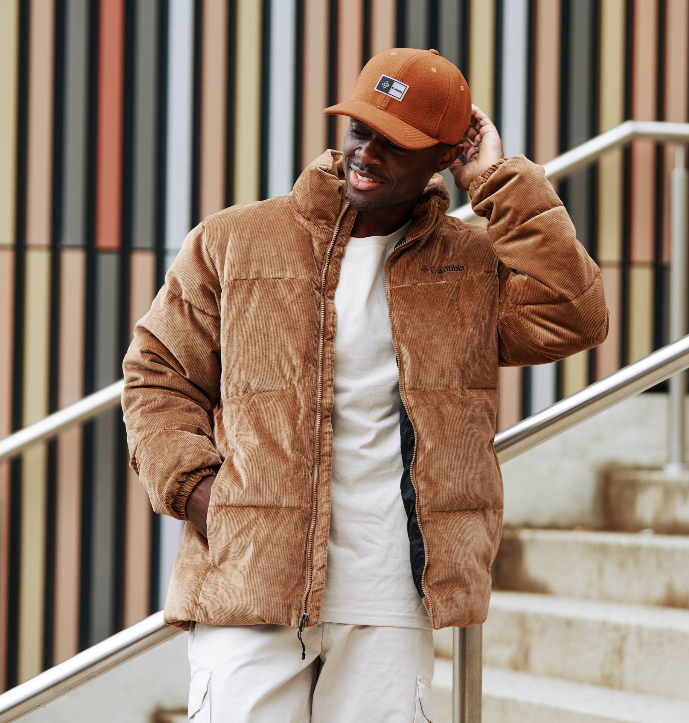 Men's Puffect™ Corduroy Puffer Jacket | Men's Puffect™ Corduroy Puffer Jacket |