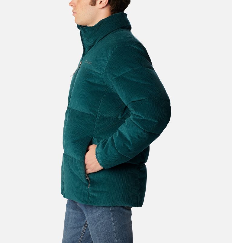 Men's Puffect Corduroy Puffer Jacket, Color: Night Wave, image 3