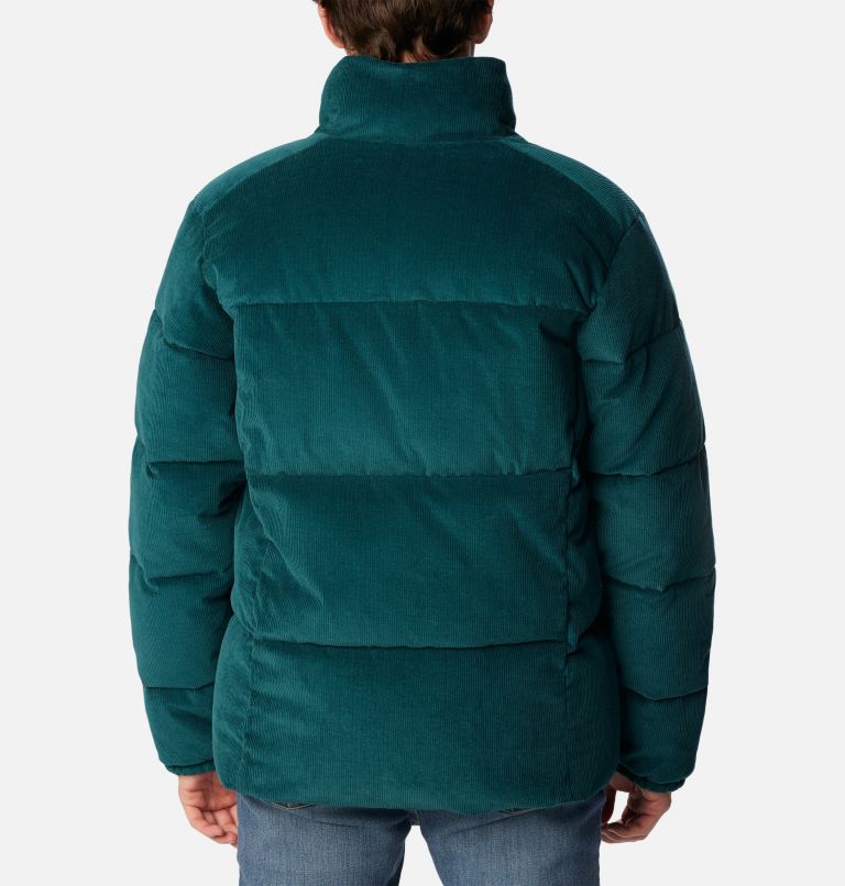 Thumbnail: Men's Puffect Corduroy Puffer Jacket, Color: Night Wave, image 2