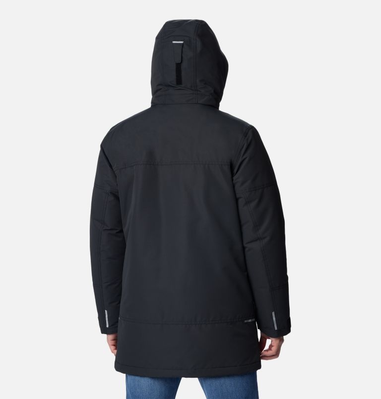 Mens waterproof clearance parka