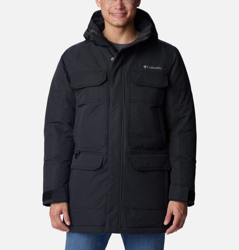 Parka en Duvet Imperm able Landroamer Homme